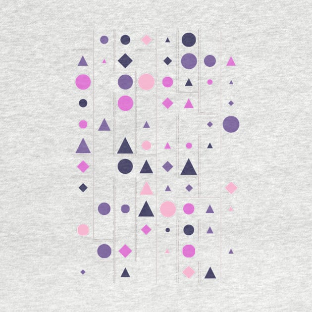 Colourful Geometric Animated Pattern by Trendy-Now